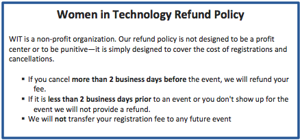wit events